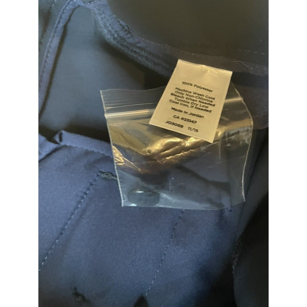 NWT Talbots Cropped Pants Size 14P Navy Blue - Picture 6 of 10